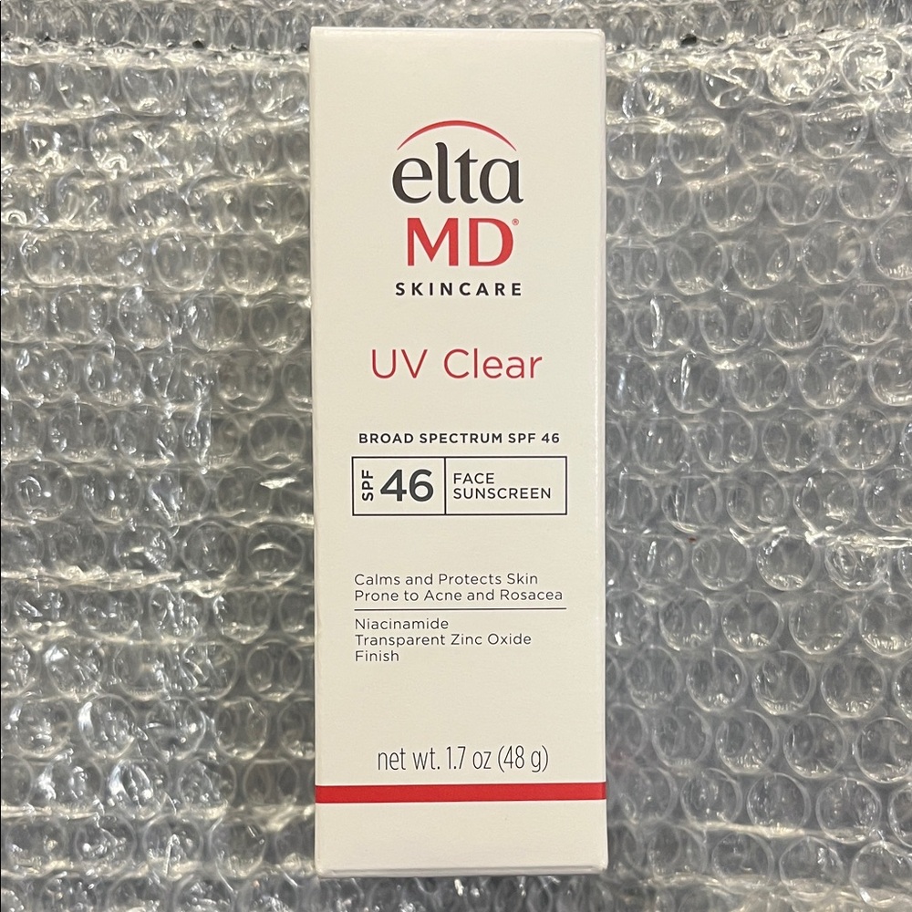 EltaMD UV Clear SPF 46 Face Sunscreen